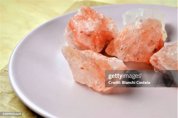 Pin Salt Rocks Himalayan Pink Photos and Premium High Res Pictures - Getty Images