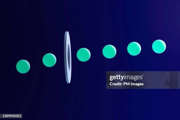 balls going through a hole - business continuity plan stock pictures, royalty-free photos & images