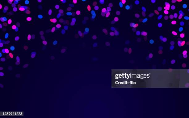 celebration confetti background - congratulating stock illustrations