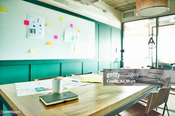 interior of a boardroom of a modern office after hours - board room background stock pictures, royalty-free photos & images