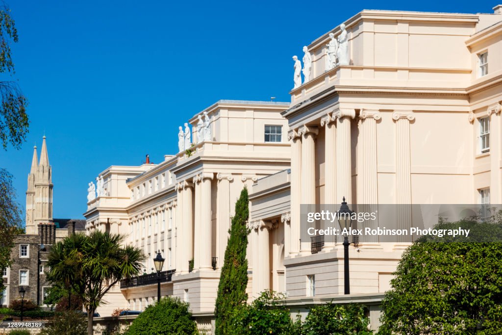 Neoclassical London Decorated Neoclassical Luxury Regency Style Houses In London High-Res ...
