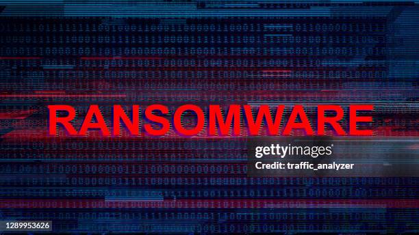 Computer Ransomware Background Ransomware Computer Screen Photos and Premium High Res Pictures - Getty ...