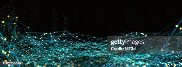 abstract digital network communication - abstract fibre stock pictures, royalty-free photos & images