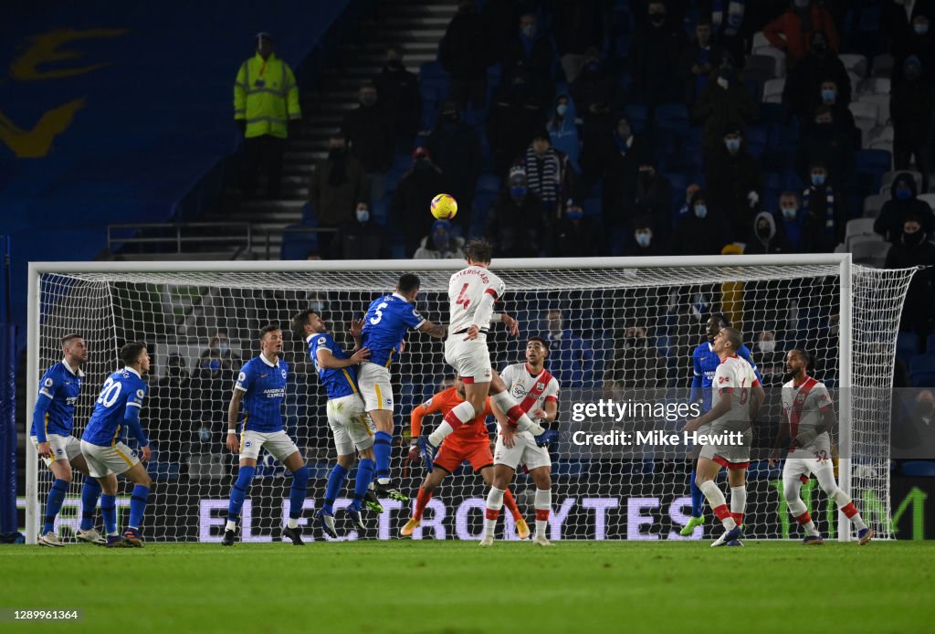 Brighton & Hove Albion v Southampton - Premier League