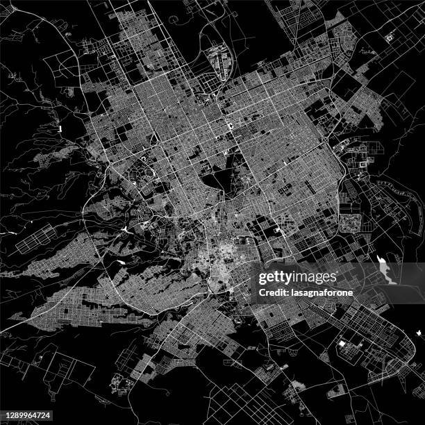 利雅德， 沙烏地阿拉伯向量圖 - downtown district 幅插畫檔、美工圖案、卡通及圖標