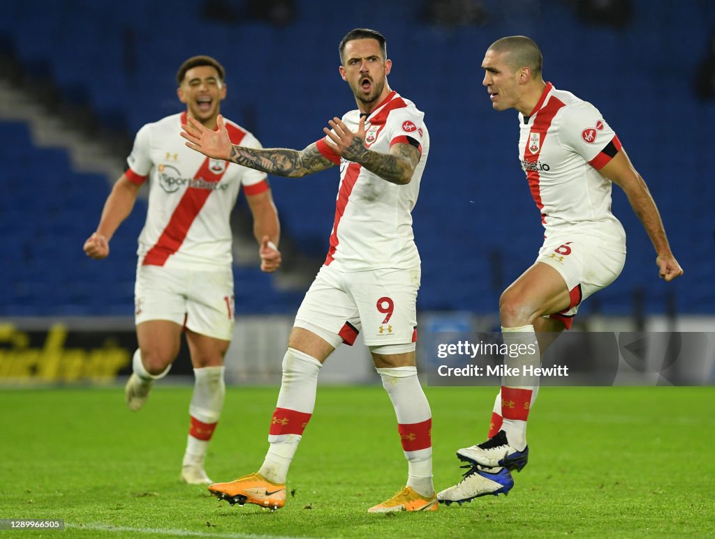 Brighton & Hove Albion v Southampton - Premier League