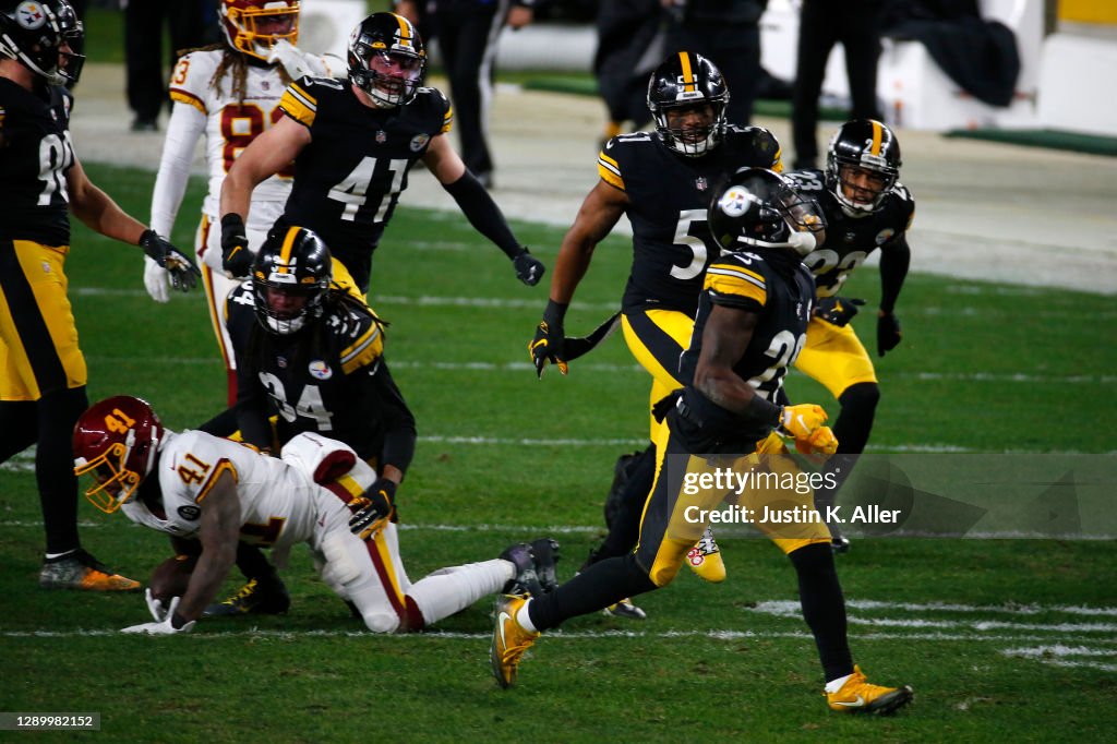 Washington Football Team v Pittsburgh Steelers