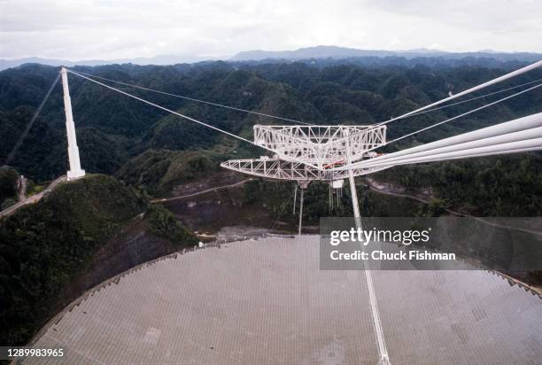 Parabolic Disc Arecibo Radio Telescope Photos and Premium High Res Pictures - Getty Images