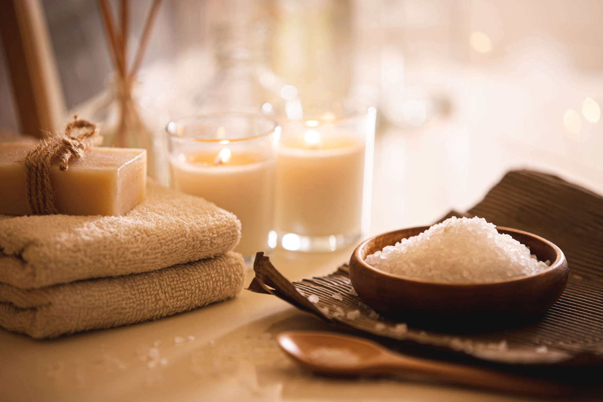 spa amenities