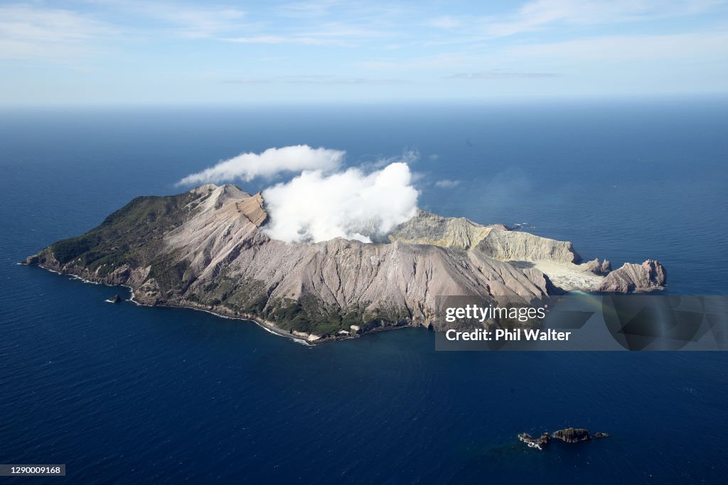 Scenes From Whakatane Ahead Of One Year Anniversary Of Deadly White Island Whakaari Volcano Eruption