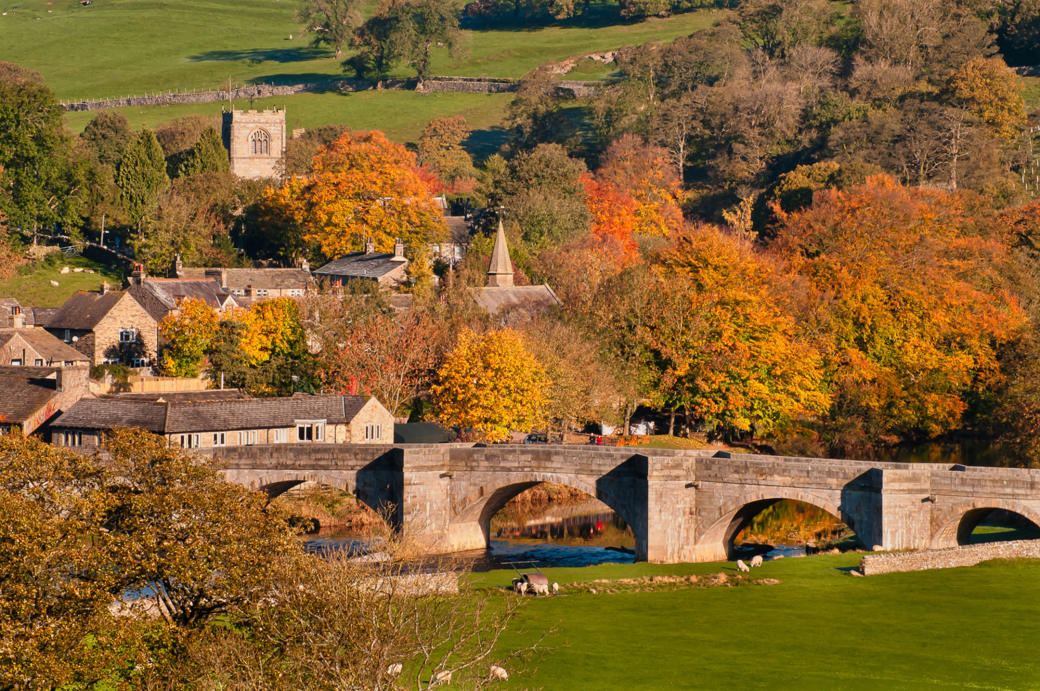 Yorkshire Dales autumn