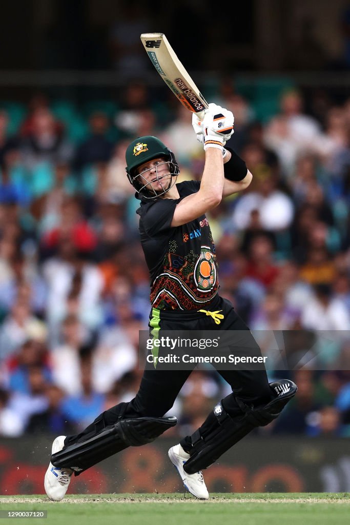 Australia v India - T20 Game 3