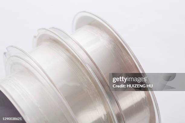 fishing lines, close-up - fishing line stock pictures, royalty-free photos & images