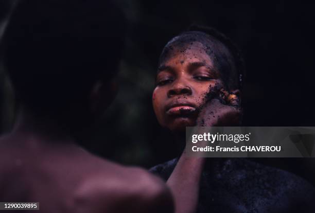 African Ritual Scarification Scarification Africa Photos and Premium High Res Pictures - Getty Images