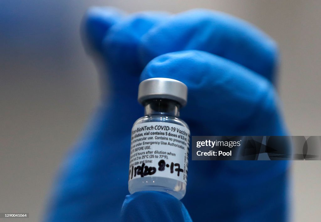 NHS England Starts Covid-19 Vaccination Campaign