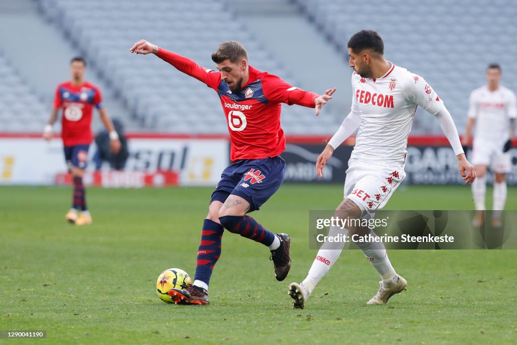 Lille OSC v AS Monaco - Ligue 1