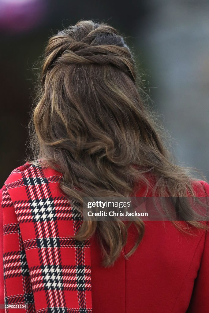 The Duke And Duchess Of Cambridge Visit Communities Across The UK