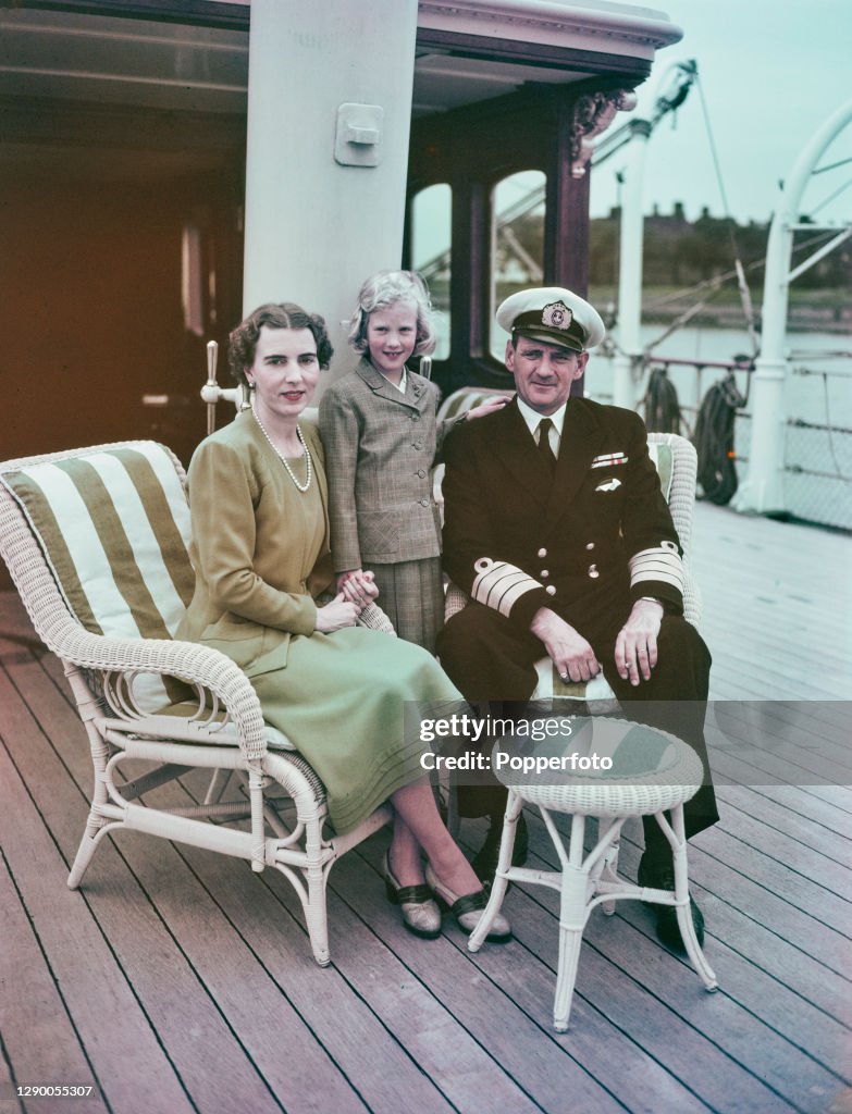 King Frederick IX And Queen Ingrid Of Denmark