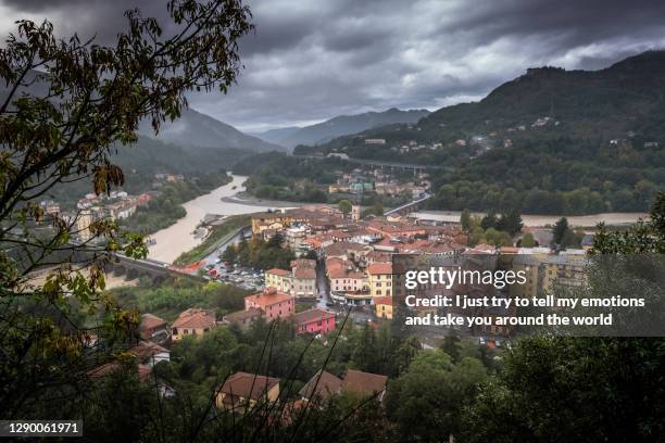 aulla, massa carrara - tuscany, italy - aulla imagens e fotografias de stock
