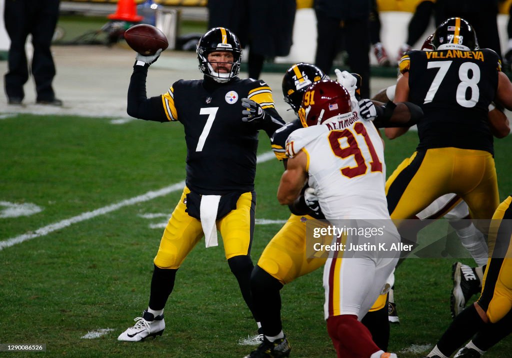 Washington Football Team v Pittsburgh Steelers