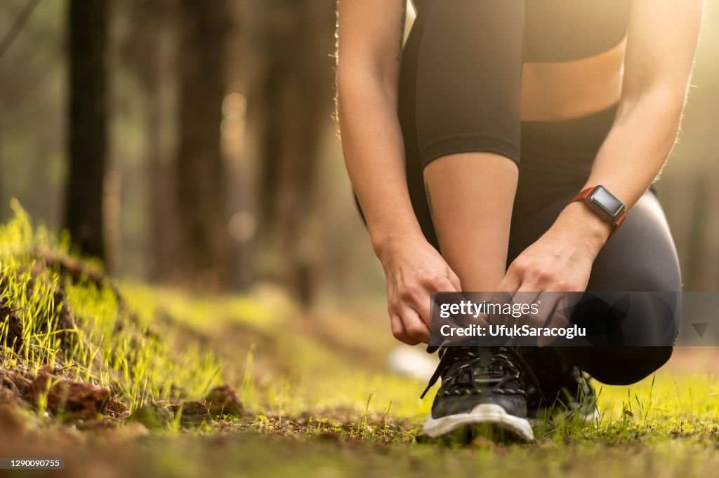 Run Preperation Running Preparation High-Res Stock Photo - Getty Images