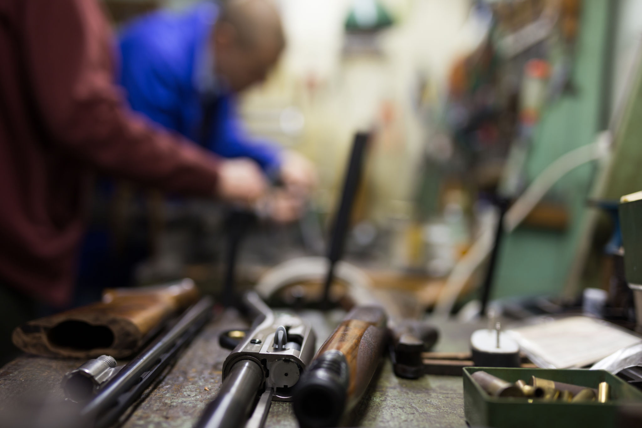 professional gunsmith