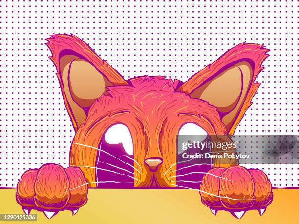 249点のチラッと覗く 動物イラスト素材 Getty Images 249点のチラッと覗く 動物イラスト素材 Getty Images