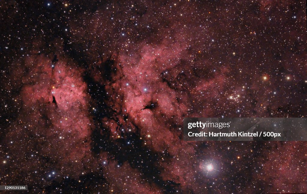 Low angle view of stars in sky at night,Oberwindsberg,Simmelsdorf,Germany