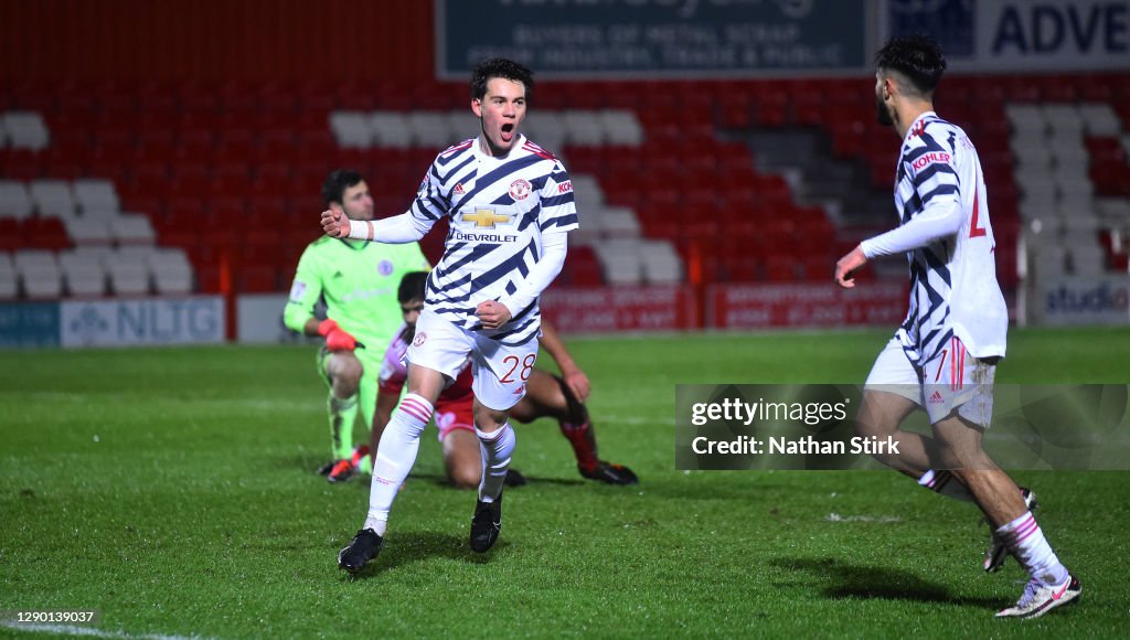 Accrington Stanley v Manchester United U21 - EFL Trophy