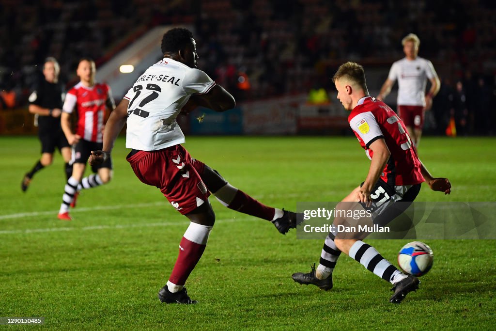 Exeter City v Northampton Town - EFL Trophy