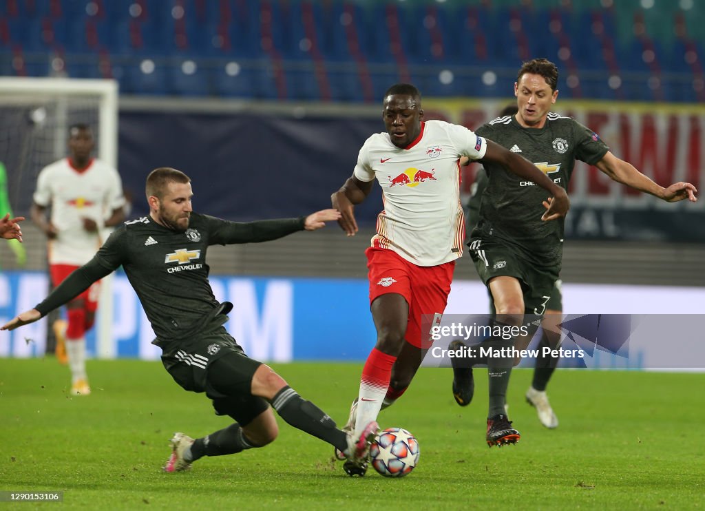 RB Leipzig v Manchester United: Group H - UEFA Champions League