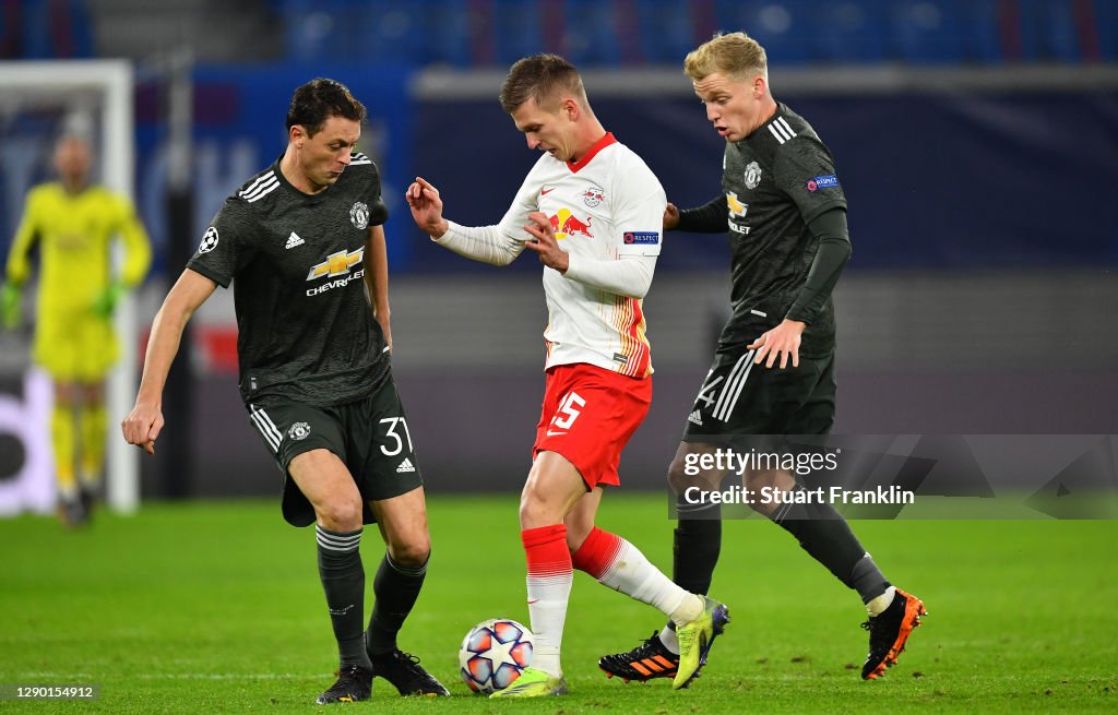 RB Leipzig v Manchester United: Group H - UEFA Champions League