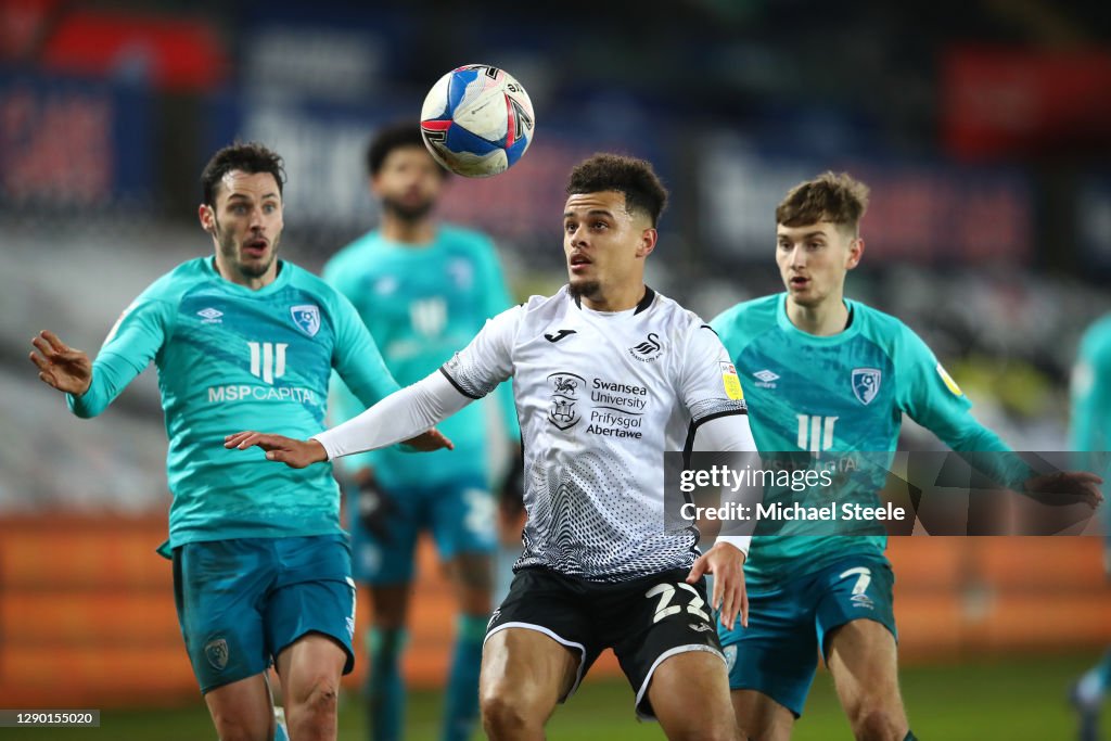 Swansea City v AFC Bournemouth - Sky Bet Championship