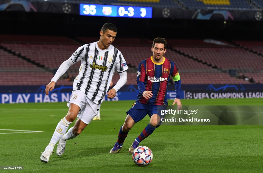 FC Barcelona v Juventus: Group G - UEFA Champions League