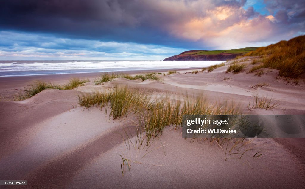 Welsh coastline