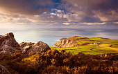 Welsh coastline
