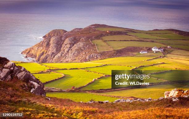 welsh coastline - cardigan wales stock pictures, royalty-free photos & images