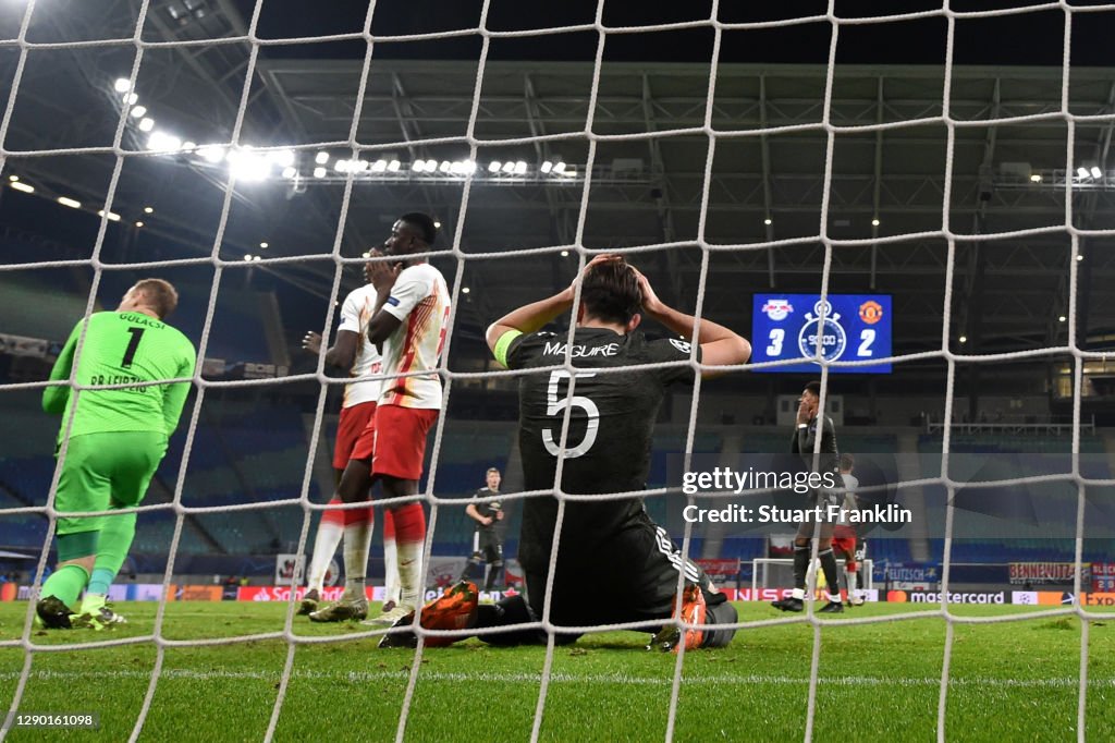 RB Leipzig v Manchester United: Group H - UEFA Champions League