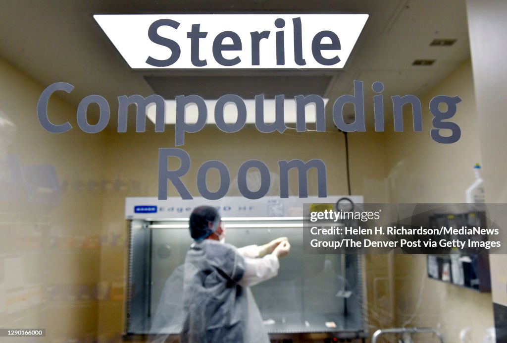 Mock drill simulates Colorado's arrival of first Covid-19 vaccines.