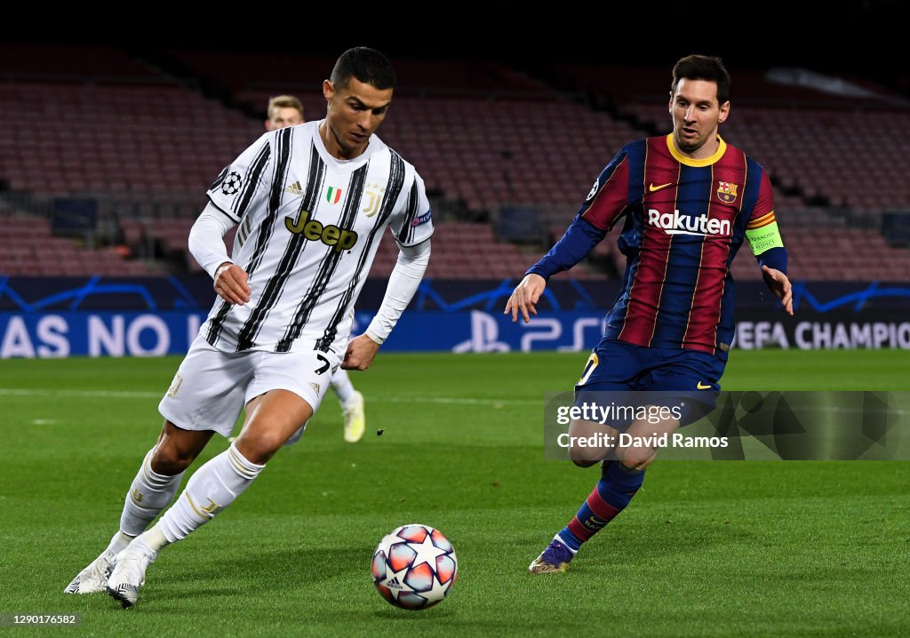 FC Barcelona v Juventus: Group G - UEFA Champions League