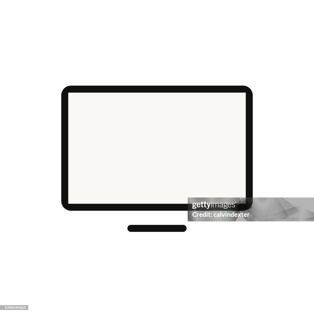 Computer Design Stock Image Desktop Computer Design High-Res Vector Graphic - Getty Images