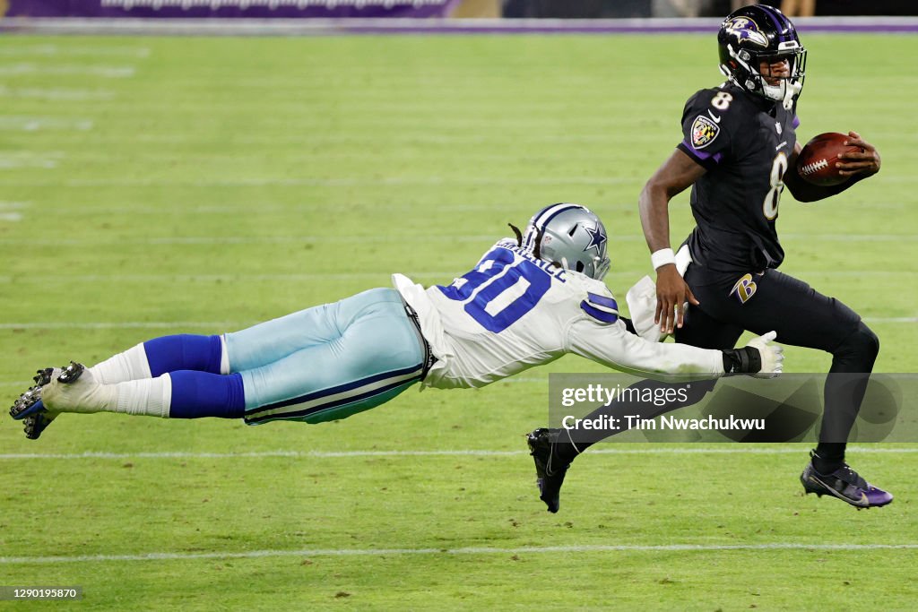 Dallas Cowboys v Baltimore Ravens
