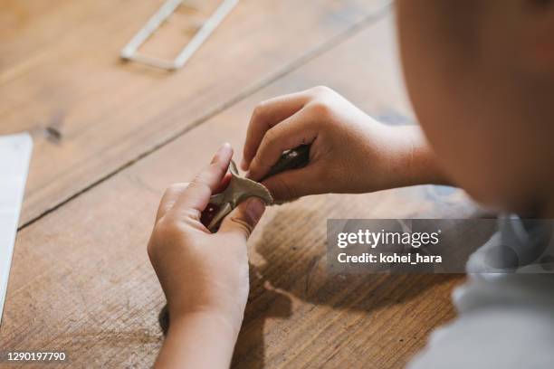 Boy Making Model Kit 271 Plastic Model Kit Stock Photos, High-Res Pictures, and Images ...