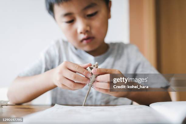 Boy Making Model Kit Kids Craft Kit Photos and Premium High Res Pictures - Getty Images