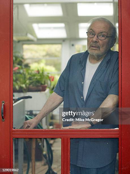 Children's book author Maurice Sendak is photographed for The Times on September 15, 2011 in Ridgefield, Connecticut.