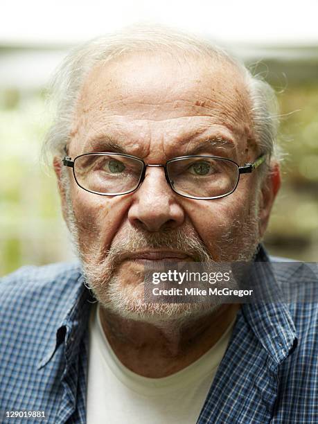 Children's book author Maurice Sendak is photographed for The Times on September 15, 2011 in Ridgefield, Connecticut.