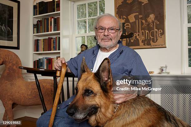 Children's book author Maurice Sendak is photographed for The Times on September 15, 2011 in Ridgefield, Connecticut. Published Image.