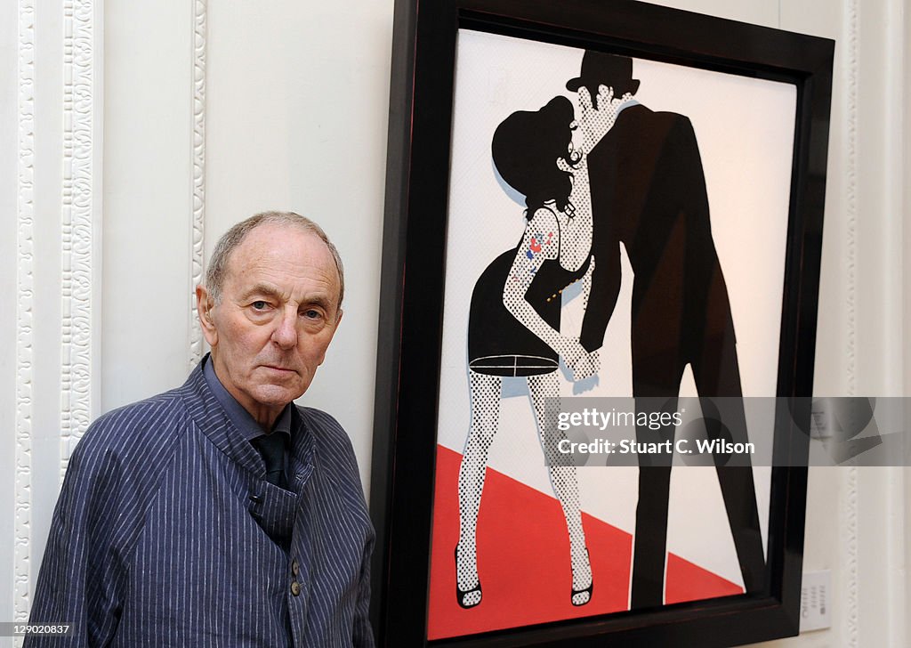 Private Launch Of Amy Winehouse: A Memorial Exhibition By Gerald Laing