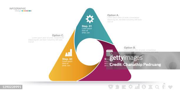 steps options elements infographic template for website, ui apps, business presentation. infographic template stock illustration thailand, infographic - virtual presentation stock illustrations