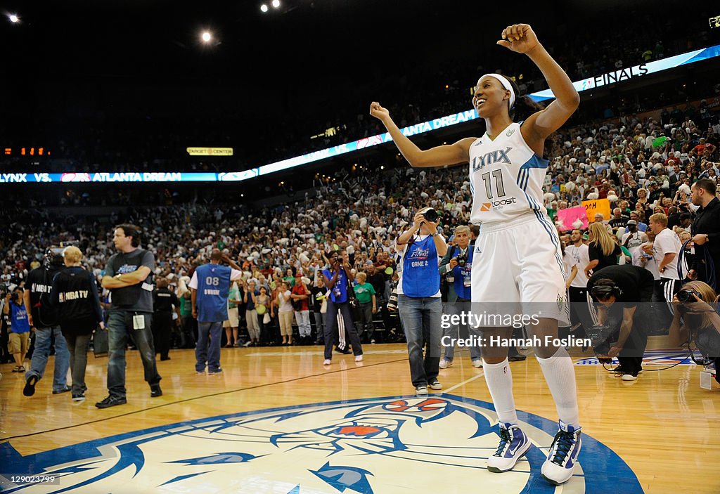 Atlanta Dream v Minnesota Lynx - Game Two